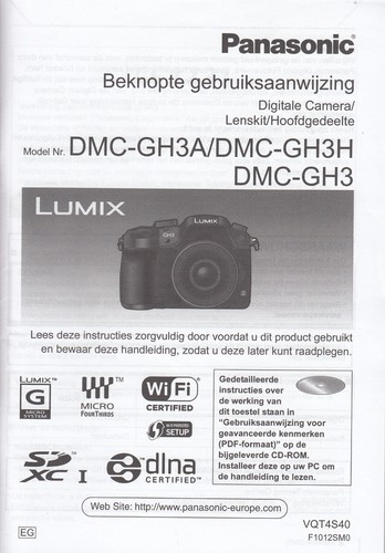 Panasonic dmc gh3a - , dmc-gh3a/dmc-gh3h