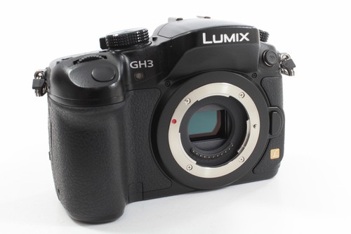 Panasonic lumix dmc gh3 - panasonic, body