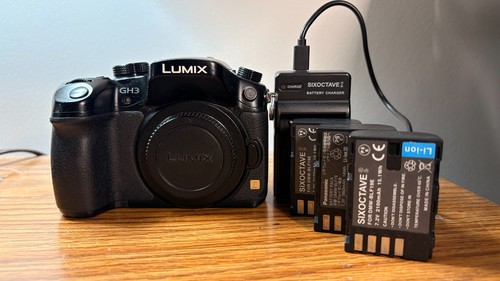 Panasonic lumix gh3 - 16mp, micro