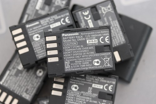 Panasonic lumix ion akku - panasonic, li-ion