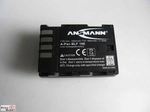 Akku ansmann replace dmw - akku,