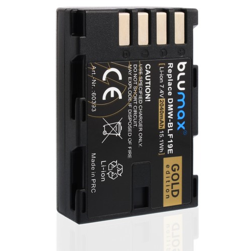 Blumax akku passend für - akku,