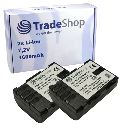 Ion akku 1600mah für - 2x,