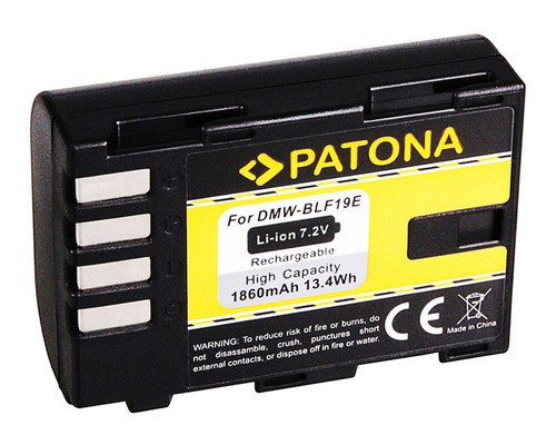 Patona akku für panasonic - für,