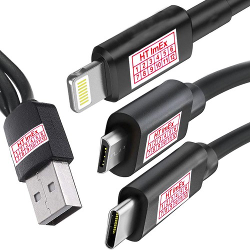 3in1 usb kabel - 3in1, schnell