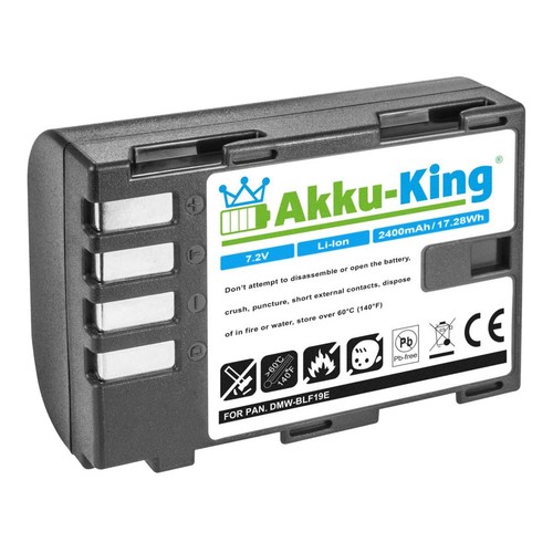 Akku für panasonic lumix - akku,