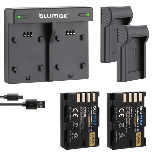 Akku lader für - 2x,