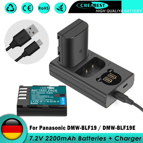 Dmw blf19 blf19e - dmw-blf19, akku