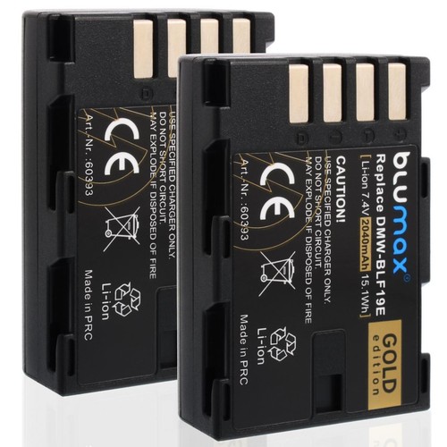 Blumax akku für panasonic - 2x,