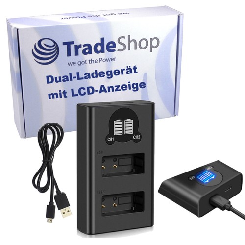 Dual lcd usb ladegerät - usb,