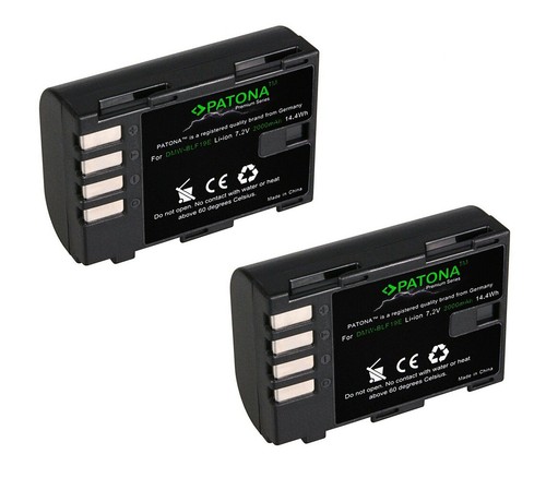 Akku für panasonic - 2x,