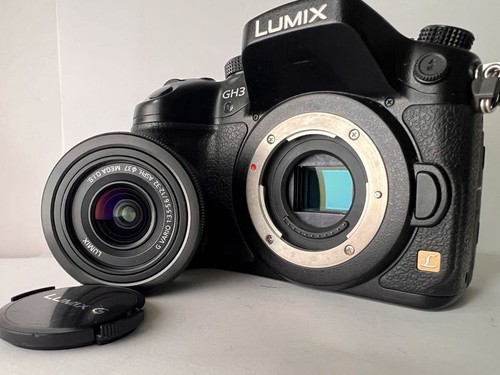Panasonic lumix gh3 - panasonic,