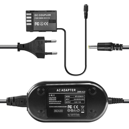 Netzteil mit akkuadapter für - mit,