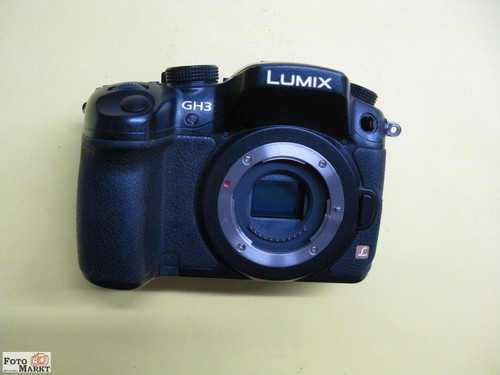 Panasonic lumix gh3 body - panasonic,