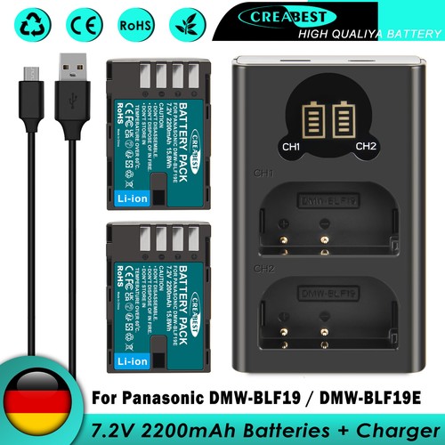 Dmw blf19 akku - 2×,