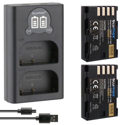 Akku lcd lader - +,