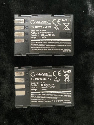 023 cellonic akku dmw blf19 - 023,